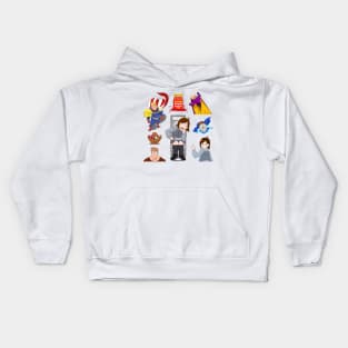 the boys diabolical Kids Hoodie